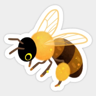 Honey bee 2 Sticker